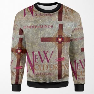 Simple Minds New Gold Dream Album All-over-print Unisex Sweatshirt