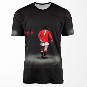 Simply The Best George Best Legend All-over-print T-shirt
