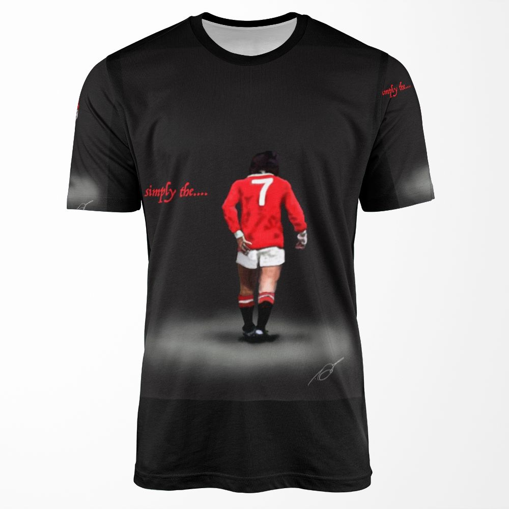 Simply The Best George Best Legend All-over-print T-shirt