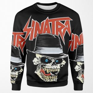 Sinatra All-over-print Unisex Sweatshirt