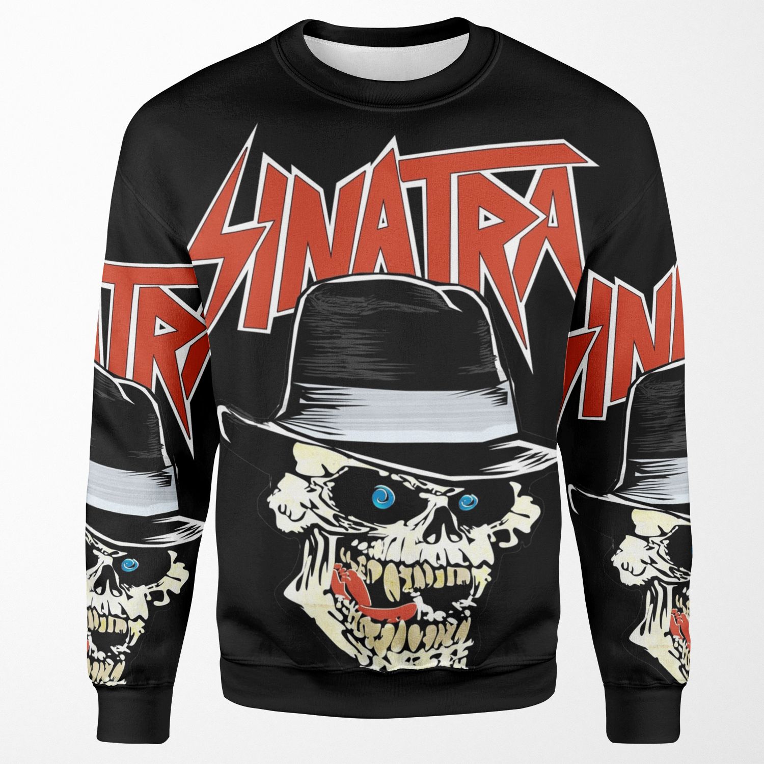 Sinatra All-over-print Unisex Sweatshirt