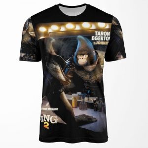 Sing 2 Johnny All-over-print T-shirt
