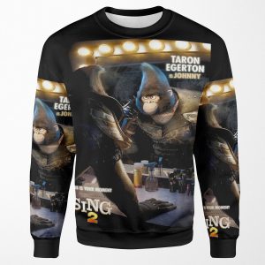 Sing 2 Johnny All-over-print Unisex Sweatshirt