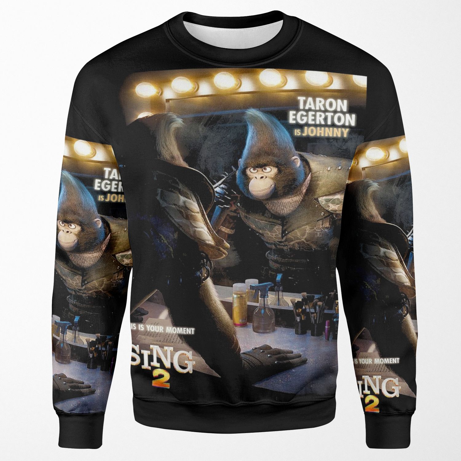 Sing 2 Johnny All-over-print Unisex Sweatshirt