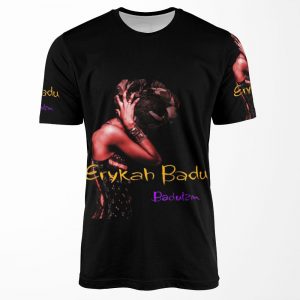 Singer Woman Fenomenal All-over-print T-shirt