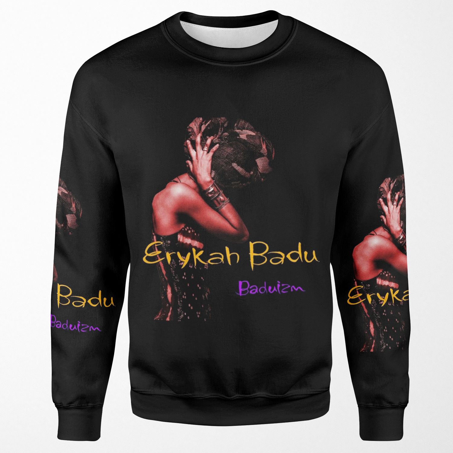 Singer Woman Fenomenal All-over-print Unisex Sweatshirt