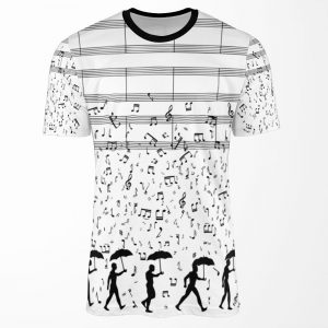 Singing In The Raaaain All-over-print T-shirt