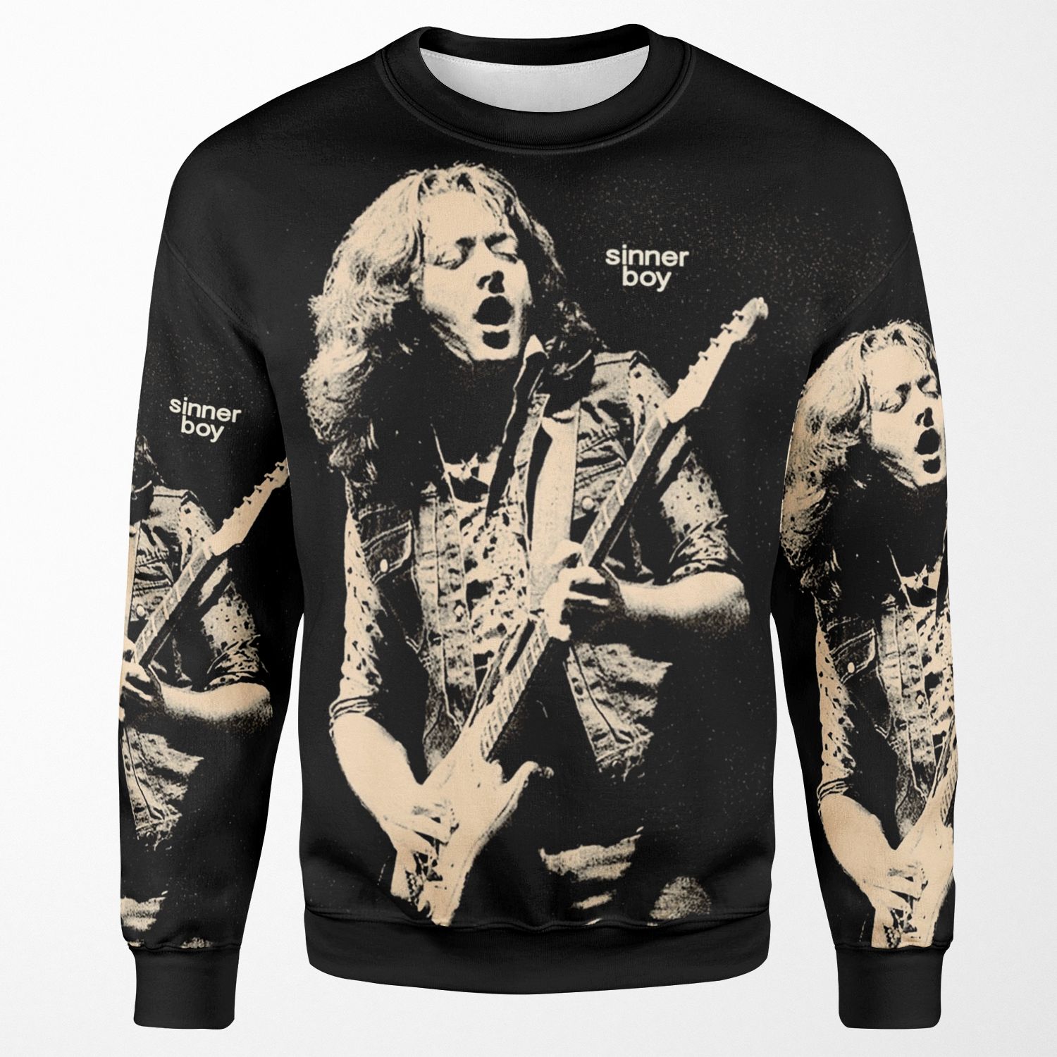 Sinner Boy All-over-print Unisex Sweatshirt