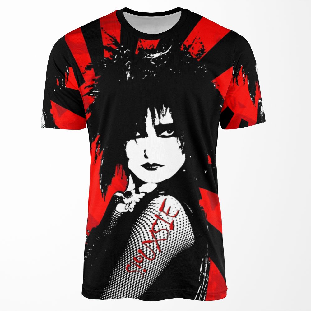 Siouxsie All-over-print T-shirt