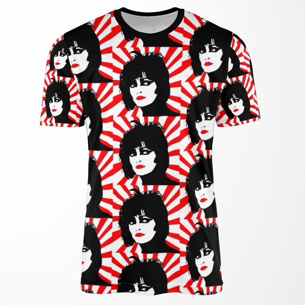 Siouxsie And The Banshees All-over-print T-shirt