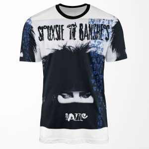 Siouxsie And The Banshees Dazzle All-over-print T-shirt