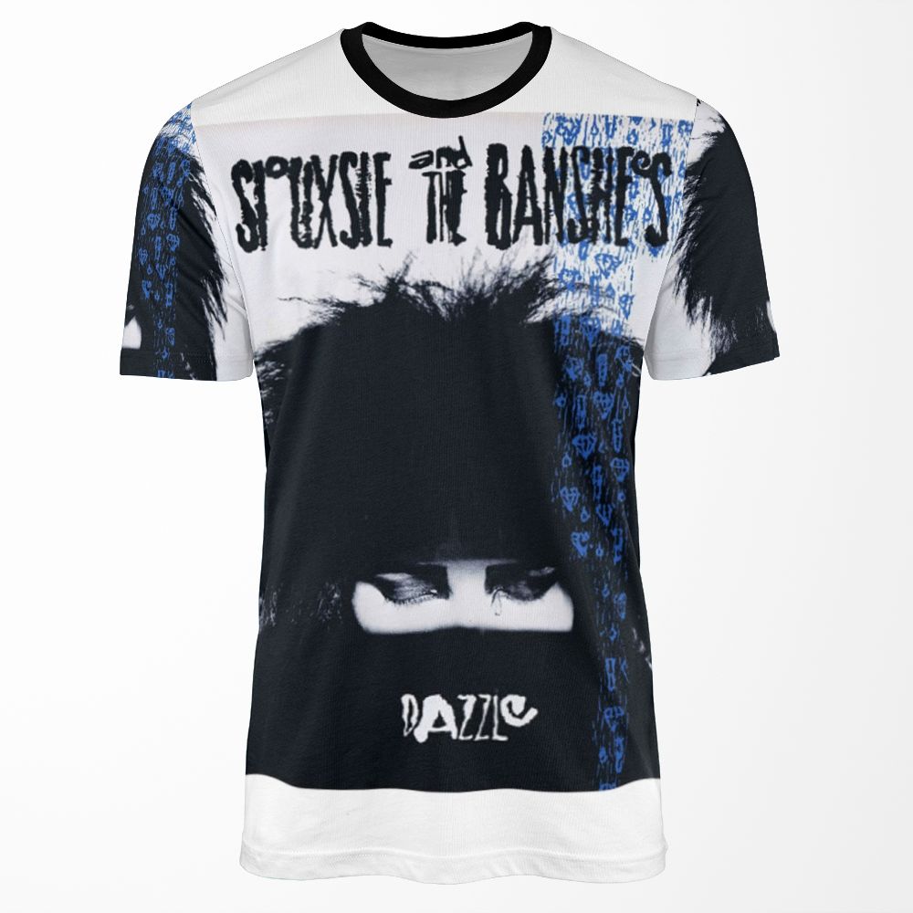 Siouxsie And The Banshees Dazzle All-over-print T-shirt