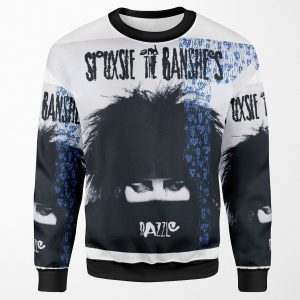 Siouxsie And The Banshees Dazzle All-over-print Unisex Sweatshirt