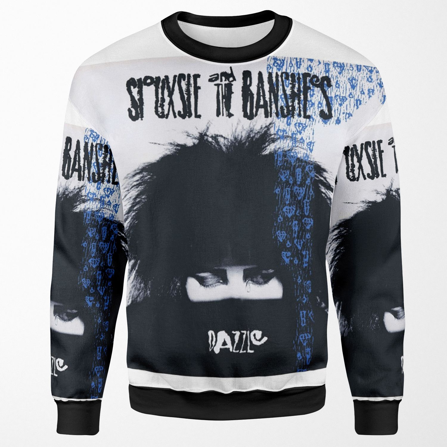 Siouxsie And The Banshees Dazzle All-over-print Unisex Sweatshirt