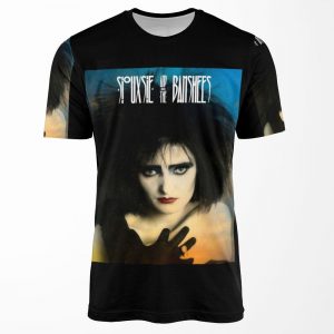 Siouxsie And The Banshees Siouxsie Sioux The Ice Queen All-over-print T-shirt