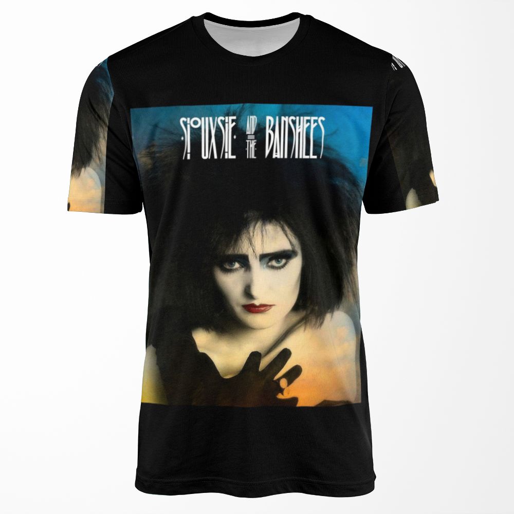 Siouxsie And The Banshees Siouxsie Sioux The Ice Queen All-over-print T-shirt