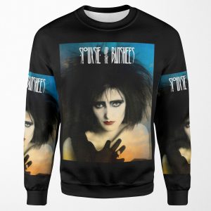Siouxsie And The Banshees Siouxsie Sioux The Ice Queen All-over-print Unisex Sweatshirt