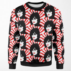 Siouxsie And The Banshees All-over-print Unisex Sweatshirt