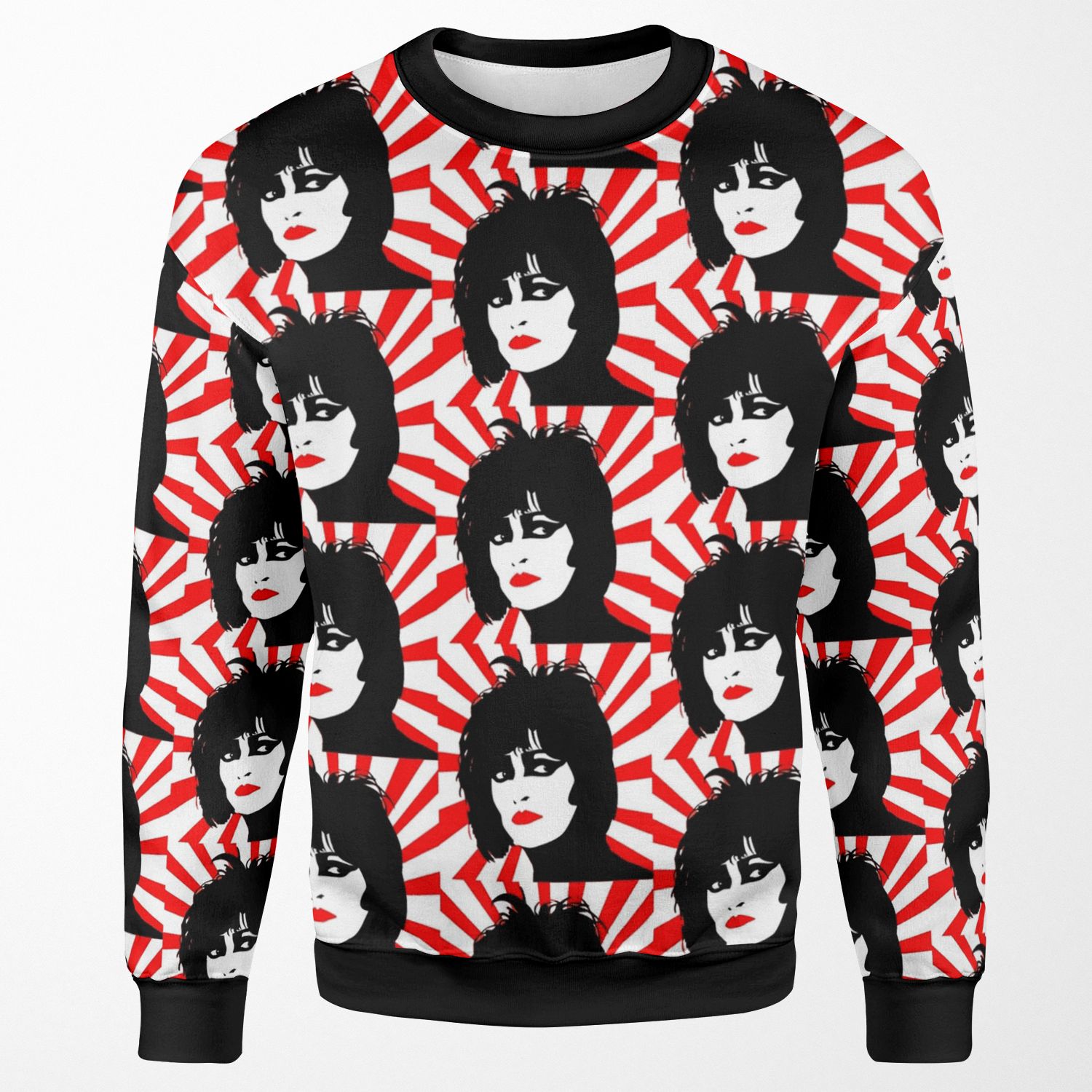 Siouxsie And The Banshees All-over-print Unisex Sweatshirt