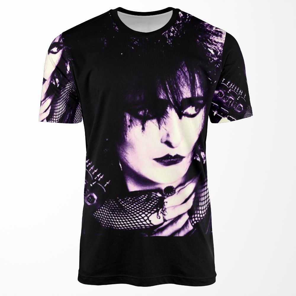 Siouxsie Sioux All-over-print T-shirt