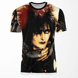 Siouxsie Sioux Siouxsie And The Banshees All-over-print T-shirt