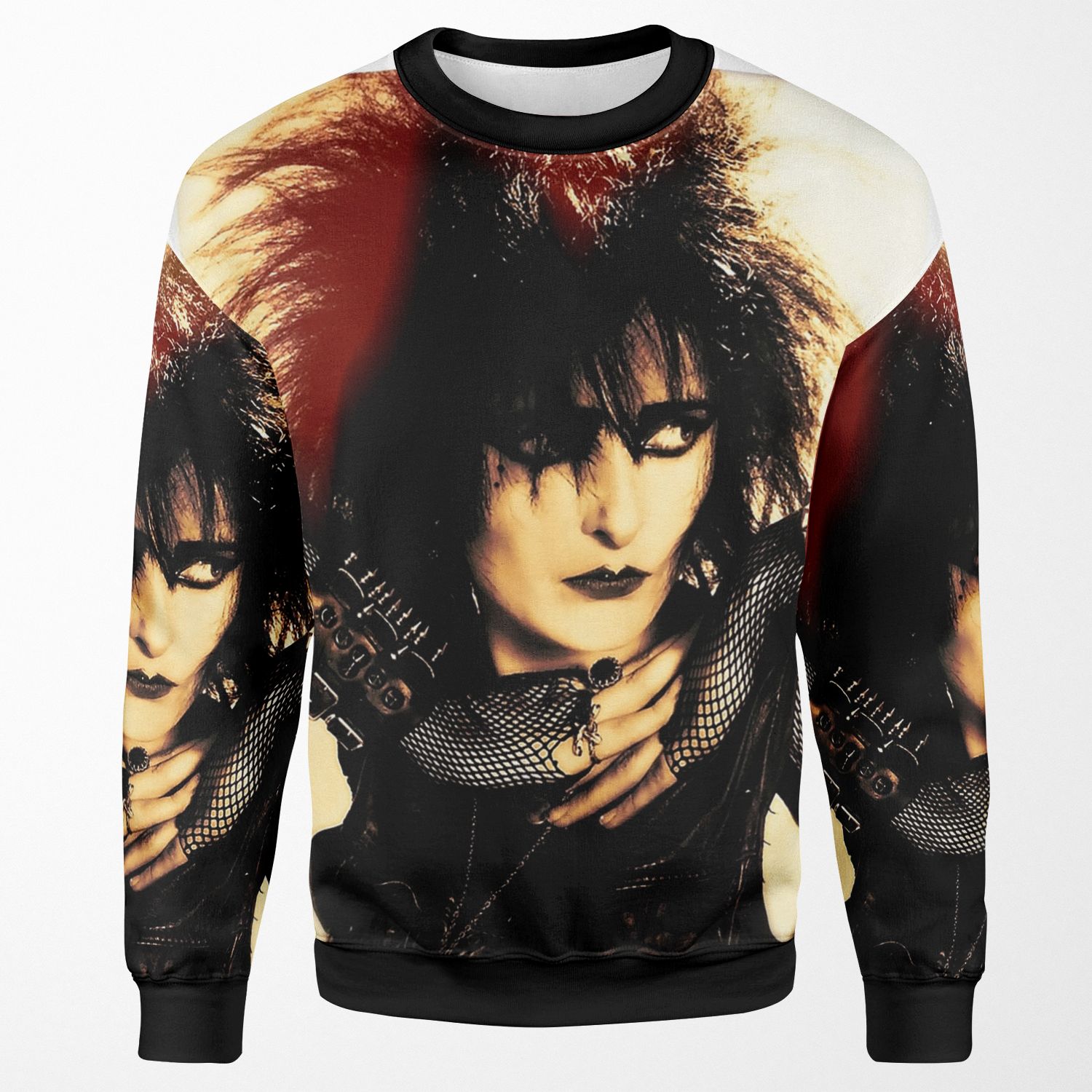 Siouxsie Sioux Siouxsie And The Banshees All-over-print Unisex Sweatshirt