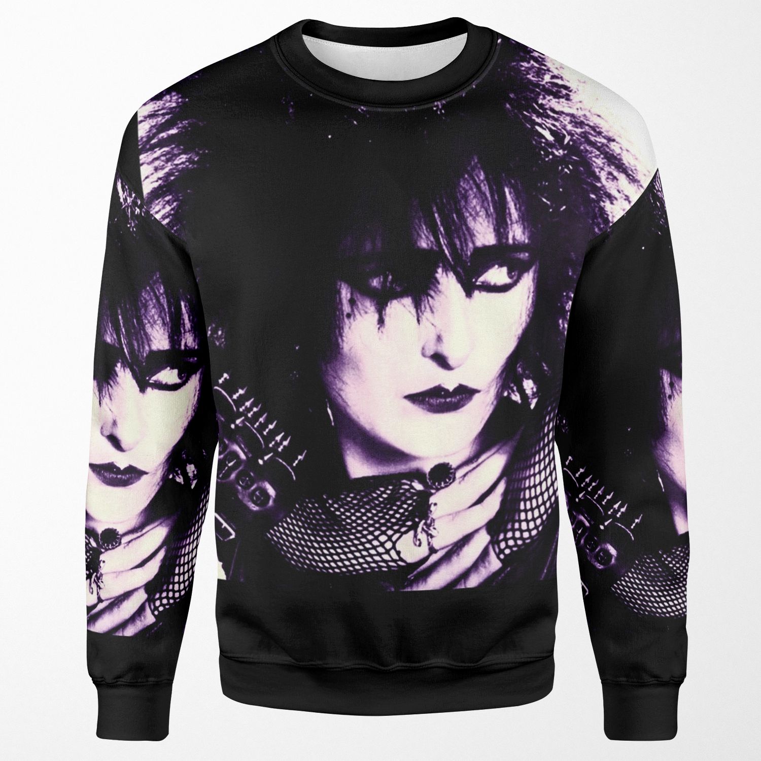 Siouxsie Sioux All-over-print Unisex Sweatshirt
