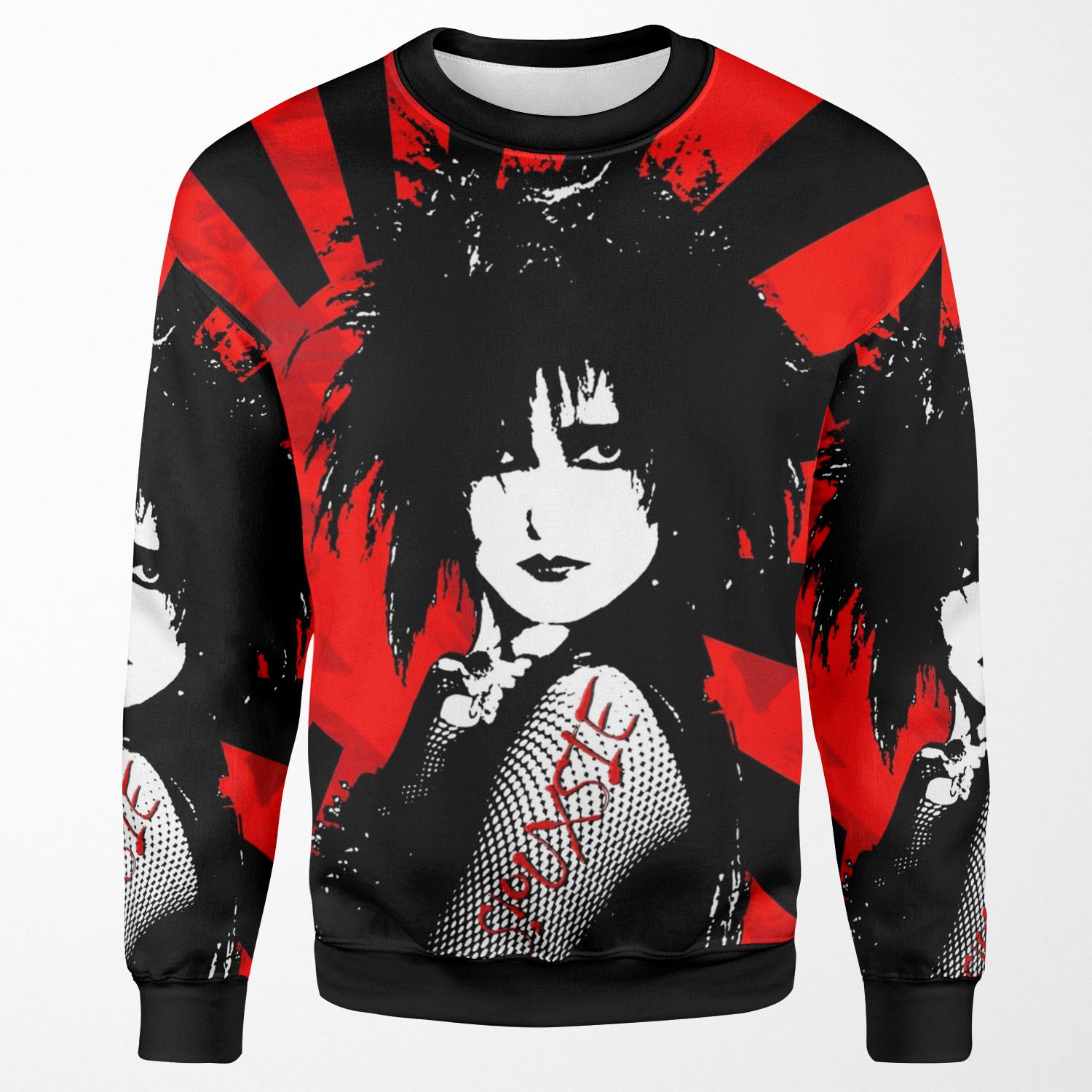 Siouxsie All-over-print Unisex Sweatshirt