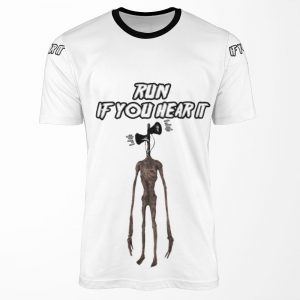 Siren Head Villain All-over-print T-shirt