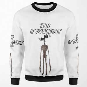 Siren Head Villain All-over-print Unisex Sweatshirt