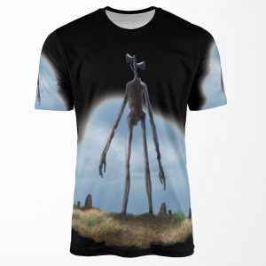 Sirenhead All-over-print T-shirt