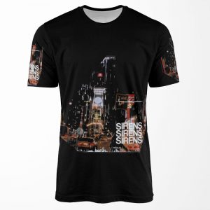 Sirens All-over-print T-shirt