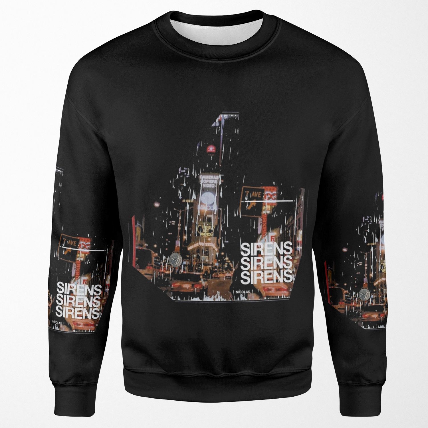 Sirens All-over-print Unisex Sweatshirt