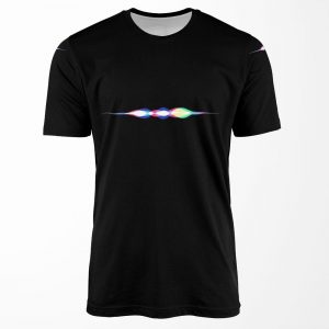 Siri All-over-print T-shirt