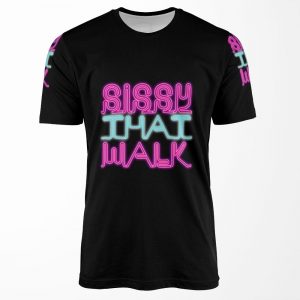 Sissy That Walk Rupaul And 39%3Bs Drag Race All-over-print T-shirt