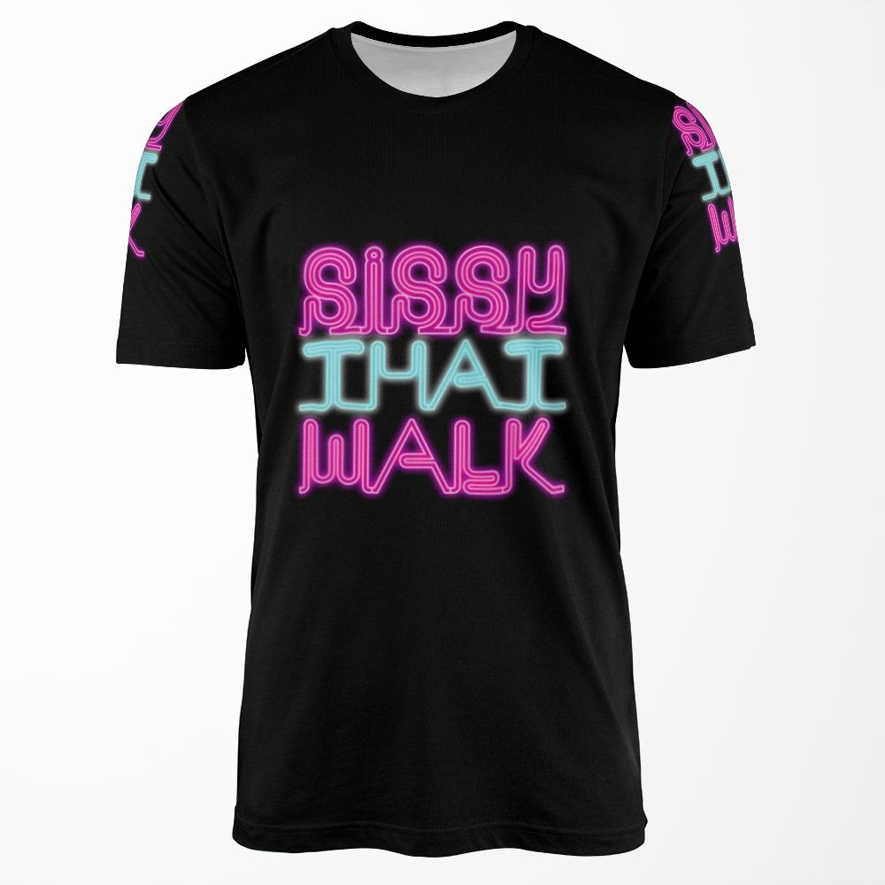 Sissy That Walk Rupaul And 39%3Bs Drag Race All-over-print T-shirt