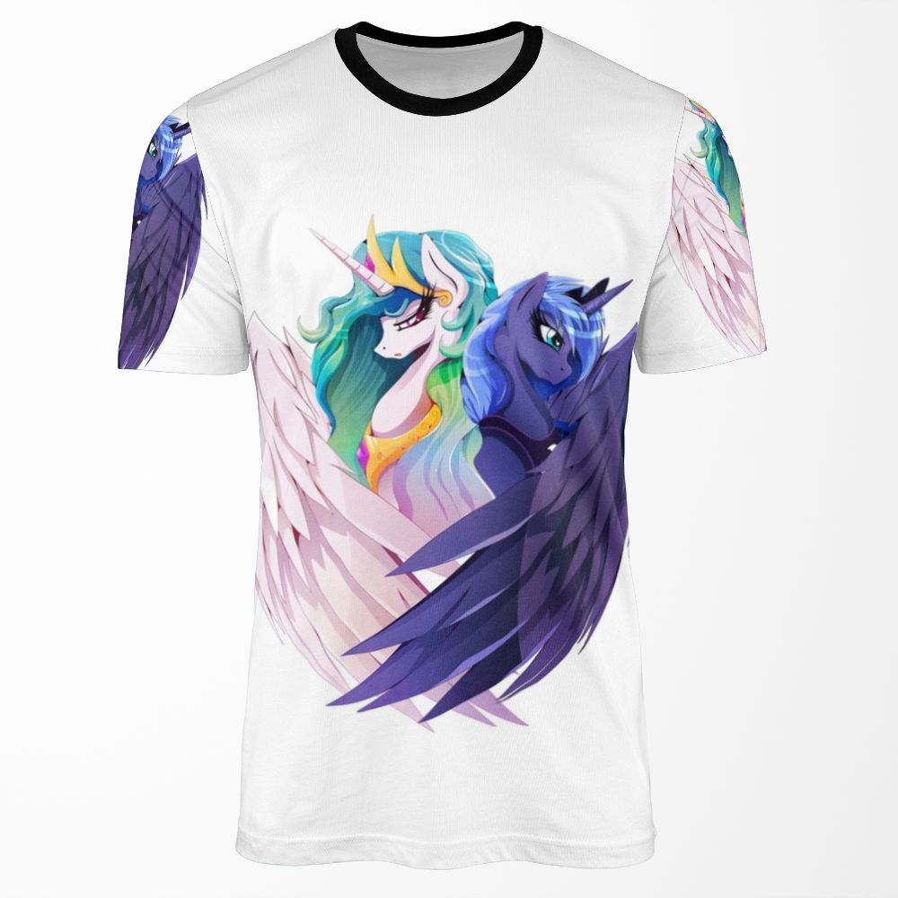 Sisters Of Canterlot All-over-print T-shirt