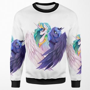 Sisters Of Canterlot All-over-print Unisex Sweatshirt