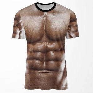 Six Pack Abs All-over-print T-shirt