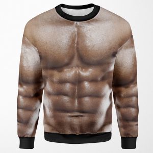 Six Pack Abs All-over-print Unisex Sweatshirt