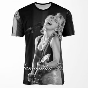 Sixju New Show Kill Samantha American Or Tour 2019 All-over-print T-shirt