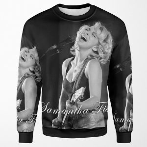 Sixju New Show Kill Samantha American Or Tour 2019 All-over-print Unisex Sweatshirt