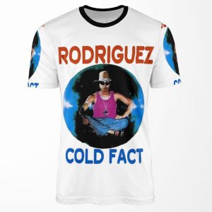 Sixto Rodriguez All-over-print T-shirt