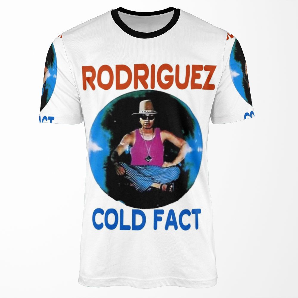 Sixto Rodriguez All-over-print T-shirt