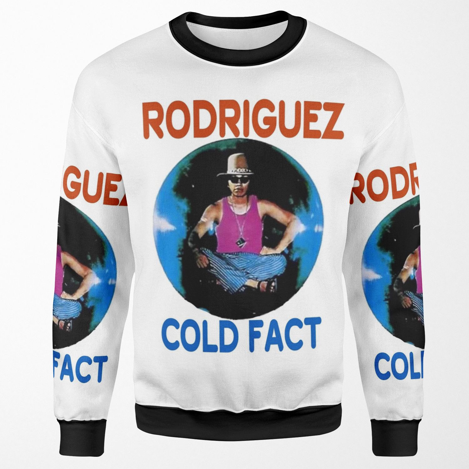 Sixto Rodriguez All-over-print Unisex Sweatshirt