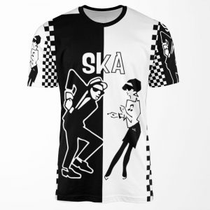 Ska Dance All-over-print T-shirt