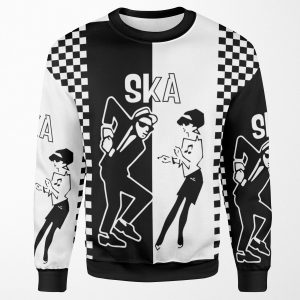 Ska Dance All-over-print Unisex Sweatshirt