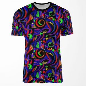 Skating Rink Carpet All-over-print T-shirt