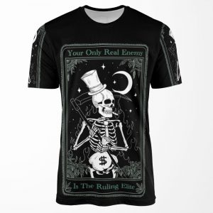 Skeleton Guy All-over-print T-shirt
