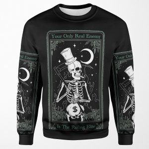 Skeleton Guy All-over-print Unisex Sweatshirt